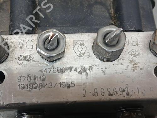 ABS pump RENAULT CLIO V (B7_) 1.0 SCe 75 (B7M5) | BP29908204M43 - Image 2