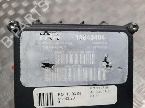 ABS pump PEUGEOT 407 Coupe (6C_)  | BP3733470M43 