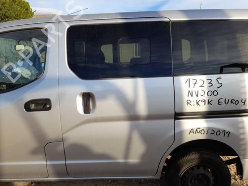 Left slide door NISSAN NV200 Van 1.5 dCi 85 (M20, M20N, M20M) | BP29884930C74 