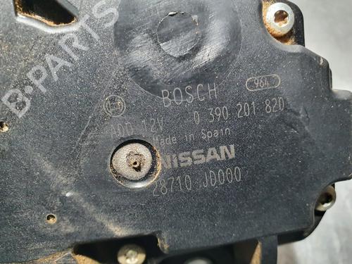 Rear wiper motor NISSAN QASHQAI I (J10, NJ10)  | BP14918908M102 