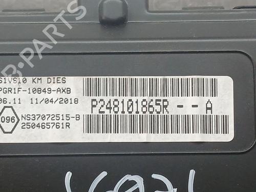 Instrument cluster MERCEDES-BENZ CITAN Box Body/MPV (W415) 109 CDI (415.601, 415.603, 415.605) | BP27805659C47 