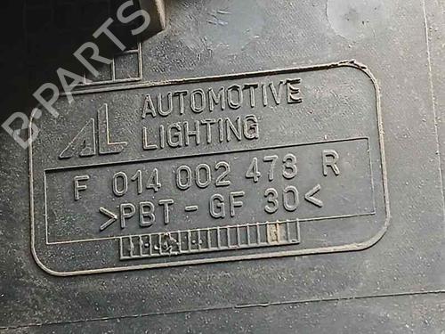 Højre forlygte MAZDA 6 Saloon (GG) 2.0 DI (GG14) | BP15683321C29 