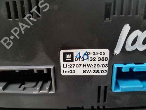 Climate control OPEL MERIVA A MPV (X03)  | BP3156995I5 