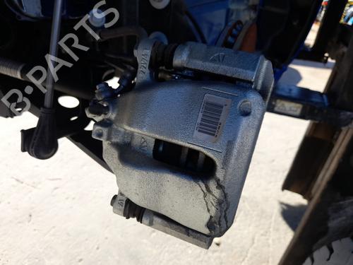 Used Left front brake caliper OPEL CORSA F (P2JO) 1.2 (68) (101 hp) 31622522