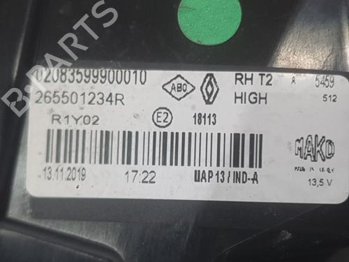 Right tailgate light RENAULT CAPTUR II (HF_) TCe 100 (HFMT) | BP33556953C80 - Image 4
