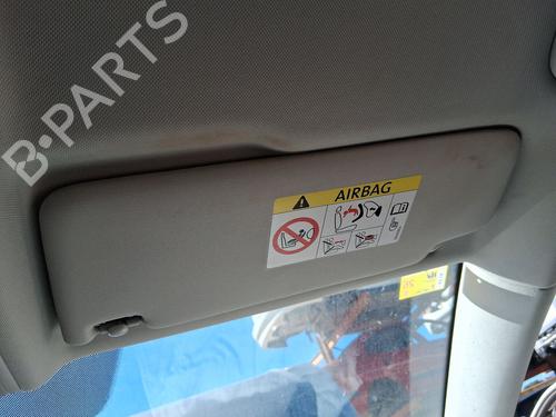 Højre solskærm Højre solskærm VW GOLF VII (5G1, BQ1, BE1, BE2) 1.4 TSI (125 hp) 33854152 33854152