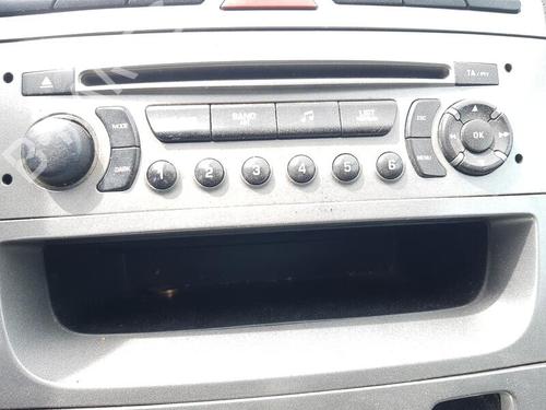 Used Radio PEUGEOT 308 I (4A_, 4C_) 1.6 16V (120 hp) 25134618