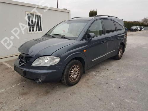 Rear differential SSANGYONG RODIUS I  | BP16695437M24 