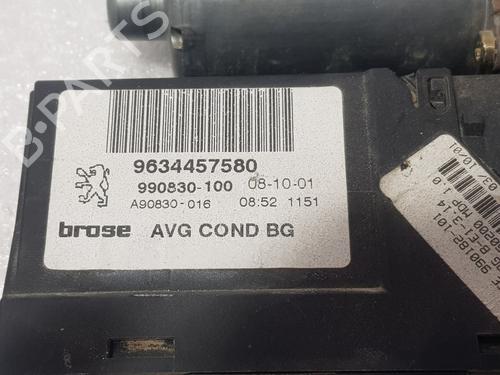 Left front window motor PEUGEOT 307 (3A/C)  | BP8384149E21 