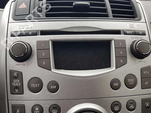 Used Radio TOYOTA VERSO (_R2_) [2009-2018]  17049747