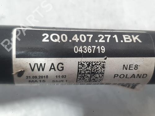 Left front driveshaft VW POLO VI (AW1, BZ1, AE1) 1.0 TSI | BP38710144M38 - Image 4