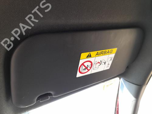 Used Right sun visor HYUNDAI i10 II (BA, IA) 1.2 (87 hp) 30463905