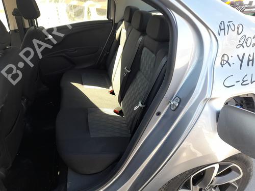 Used Rear seat Rear seat CITROËN C-ELYSEE (DD_) 1.5 BlueHDi 100 (102 hp) 33553063 33553063