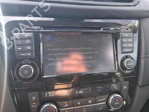 Used Radio Radio NISSAN X-TRAIL III (T32_, T32R, T32RR) 1.6 dCi (T32) (130 hp) 40296194 40296194