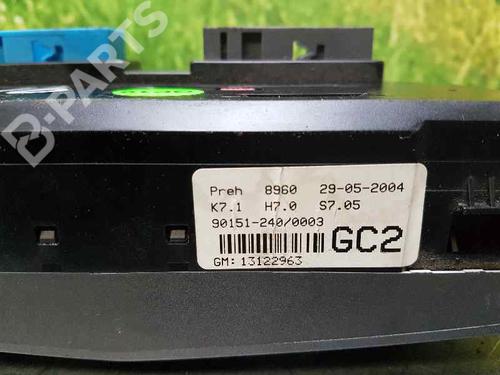 AC Styreenhet / Manøvreringsenhet OPEL ASTRA H (A04)  | BP2586693I5 