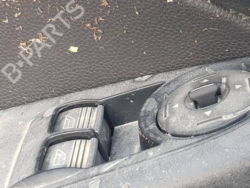 Used Left front window switch FORD FIESTA VI Van [2008-2017]  16098383
