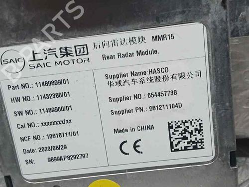 Elektronisk sensor MG MG ZS SUV 1.0 T-GDi | BP20978930M84 