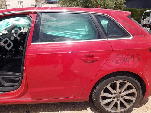 Used Left rear door AUDI A3 Sportback (8VA, 8VF) 1.6 TDI (115 hp) 25810743