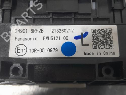 Gear lever NISSAN QASHQAI III (J12) | BP22971039M90