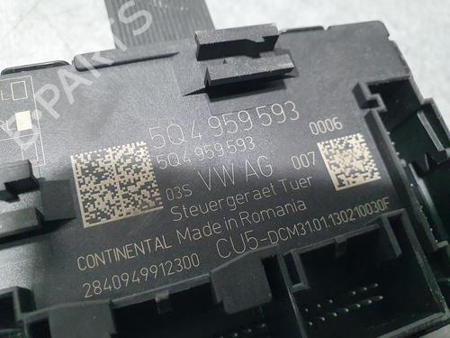 Electronic module SEAT LEON (5F1)  | BP11790510M83 