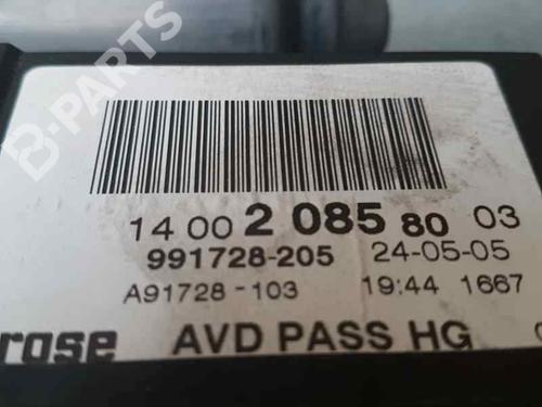 Right front window motor CITROËN C8 (EA_, EB_)  | BP5398467E20 