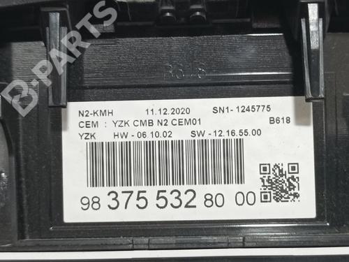 Instrument cluster CITROËN C3 / C3 ORIGIN III (SX)  | BP8675934C47 