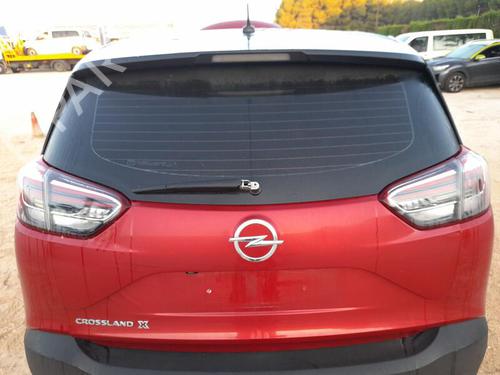 Used Tailgate OPEL CROSSLAND X / CROSSLAND (P17, P2QO) 1.5 Turbo D (75) (102 hp) 27460227