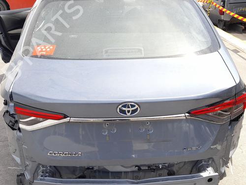 Used Tailgate Tailgate TOYOTA COROLLA Saloon (_E21_) 1.8 VVTi Hybrid (ZWE211, MZEA12) (98 hp) 36498462 36498462