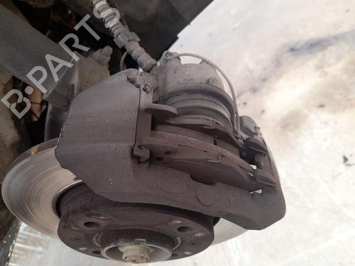 Used Right front brake caliper PEUGEOT 205 I (741A/C) 1.7 Diesel (60 hp) 31716901