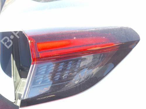 Used Left tailgate light Left tailgate light OPEL CORSA F (P2JO) 1.2 (68) (101 hp) 34633168 34633168