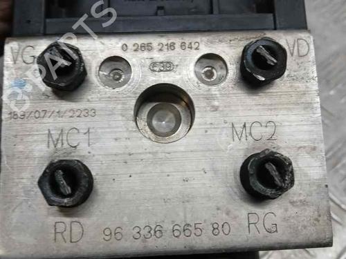 ABS pump CITROËN XSARA PICASSO (N68) 2.0 HDi | BP19495653M43 