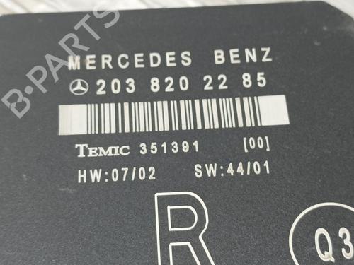 Electronic module MERCEDES-BENZ C-CLASS (W203)  | BP7545555M83 