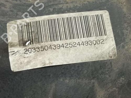 Rear differential MERCEDES-BENZ CLC-CLASS (CL203) CLC 200 CDI (203.707) | BP10510560M24 