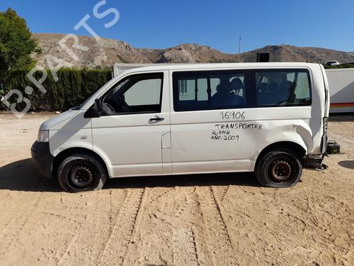 Left mirror VW TRANSPORTER T5 Bus (7HB, 7HJ, 7EB, 7EJ) 2.5 TDI | BP27459216C26 