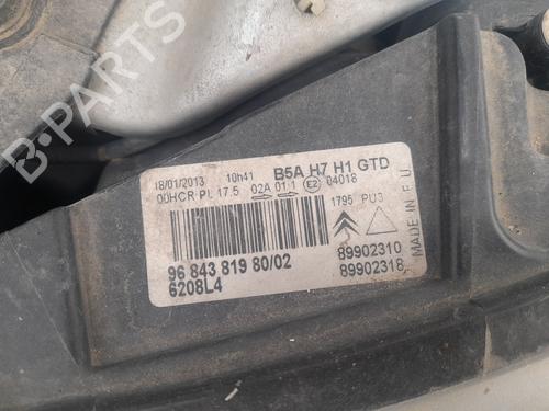 Używane Lampa przednia lewa CITROËN C4 Coupe (LA_) 1.4 16V (88 hp) 30835991