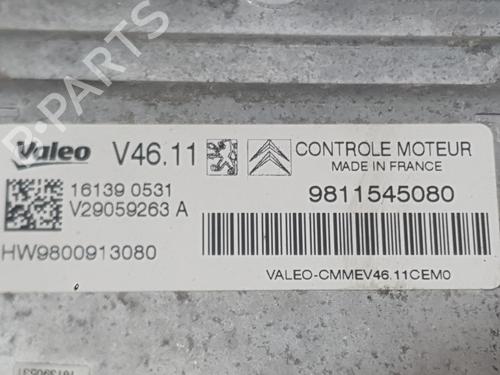 Engine control unit (ECU) CITROËN C4 CACTUS 1.2 VTi 82 | BP35754521M57 - Image 4