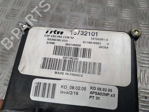 ABS pump PEUGEOT 407 SW (6E_, 6D_)  | BP9673353M43 