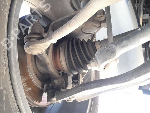 Used Left front steering knuckle Left front steering knuckle CITROËN C-ELYSEE (DD_) 1.5 BlueHDi 100 (102 hp) 33557052 33557052