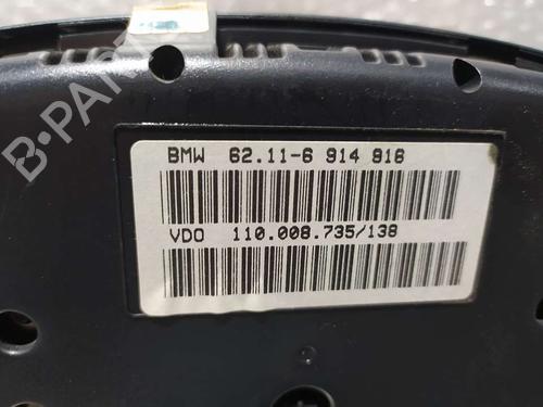 Instrument cluster BMW X5 (E53)  | BP15961082C47 