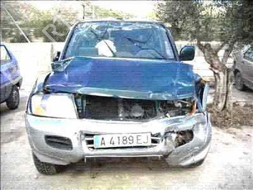 Rear left window mechanism MITSUBISHI PAJERO III (V7_W, V6_W) 3.2 Di-D (V68W, V78W) | BP650395C24 