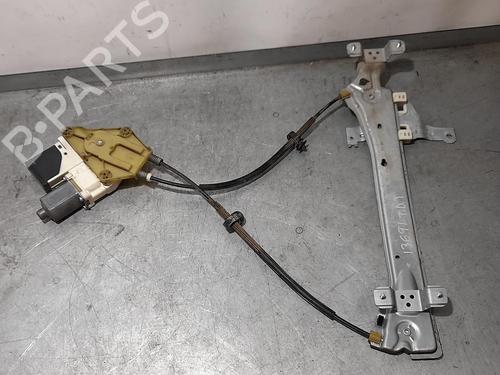 Rear right window mechanism RENAULT MEGANE III Hatchback (BZ0/1_, B3_) 1.6 16V (BZ1B, BZ1H) (110 hp) 8934024