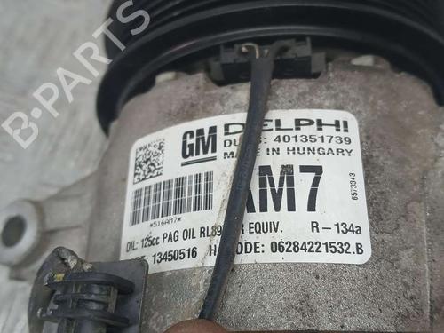AC compressor OPEL ASTRA K Sports Tourer (B16)  | BP19573691M34 