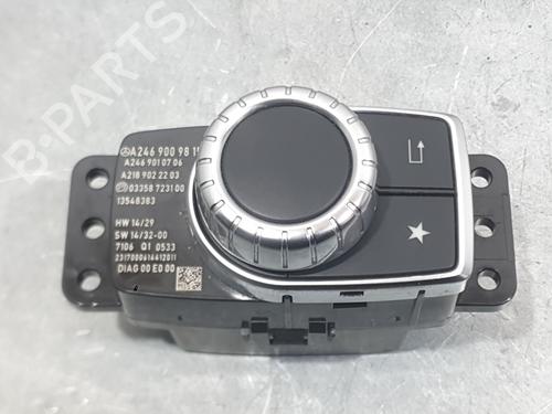 Comutador Comutador MERCEDES-BENZ B-CLASS Sports Tourer (W246, W242) B 200 CDI / d (246.208) (136 hp) 34735164 34735164