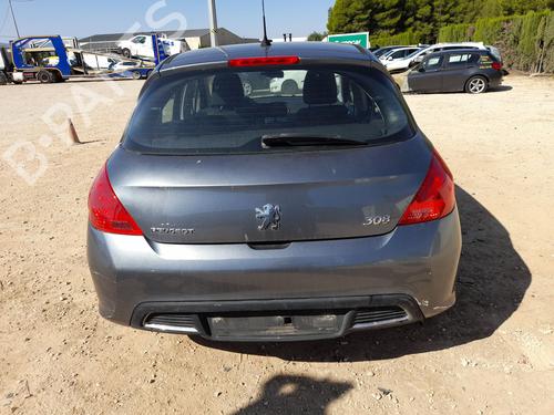 Right front fog light PEUGEOT 308 I (4A_, 4C_) 1.6 HDi | BP29187113C31 