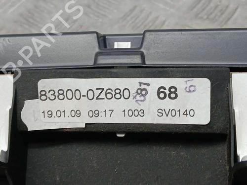 Instrument cluster TOYOTA COROLLA Saloon (_E15_) 1.3 (NRE150) | BP10002250C47 