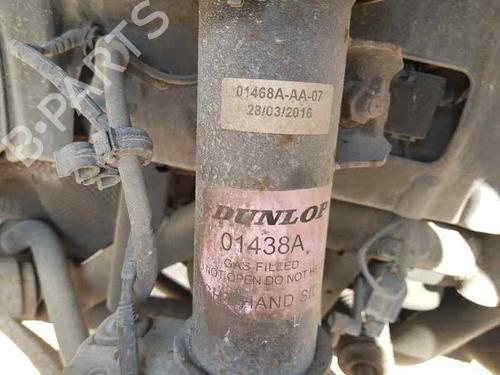 Right front shock absorber LAND ROVER RANGE ROVER III (L322)  | BP22714997M17 
