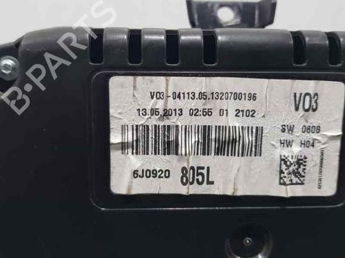 Instrument cluster SEAT IBIZA IV (6J5, 6P1)  | BP19321460C47 