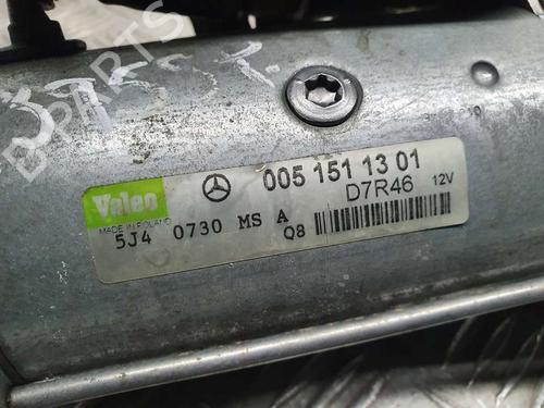 Startmotor MERCEDES-BENZ C-CLASS (W203)  | BP9699791M8 