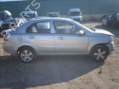 Front right window mechanism CHEVROLET AVEO / KALOS Saloon (T250, T255)  | BP168645C23 