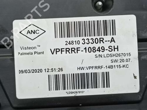 Instrument cluster RENAULT TRAFIC III Van (FG_)  | BP16938305C47 
